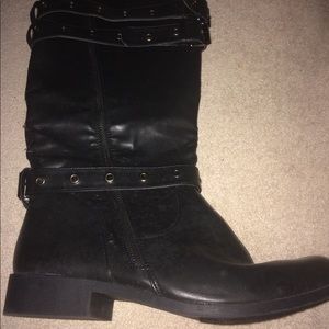 Zip up boots size 11